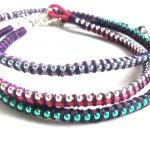 Neon Friendship Bracelet Stackables Trendy..