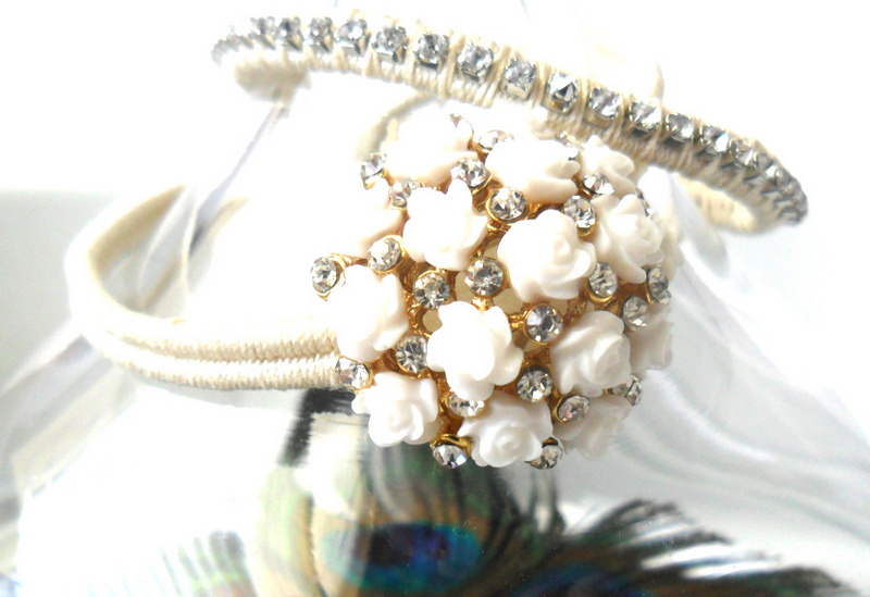 Bridal Jewelry Set, Friendship Bracelet, The Ultimate Peacock Wedding, Bridal Bracelet, Trendy Boho Fashion Wedding